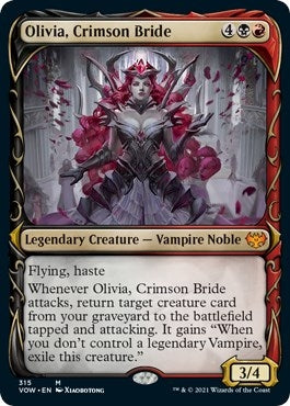 Olivia, Crimson Bride (Showcase) (315) (Innistrad: Crimson Vow)