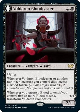 Voldaren Bloodcaster (137) (Innistrad: Crimson Vow)