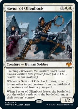 Savior of Ollenbock (34) (Innistrad: Crimson Vow)