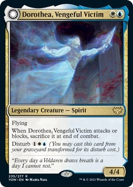 Dorothea, Vengeful Victim (235) (Innistrad: Crimson Vow)