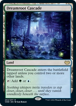 Dreamroot Cascade (262) (Innistrad: Crimson Vow)