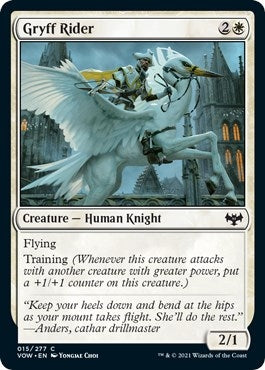 Gryff Rider (15) (Innistrad: Crimson Vow)