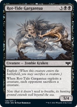 Rot-Tide Gargantua (129) (Innistrad: Crimson Vow)