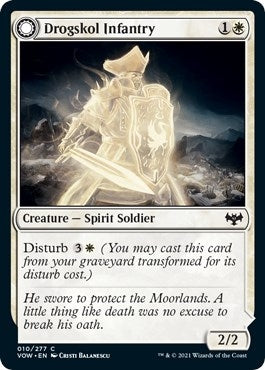 Drogskol Infantry (10) (Innistrad: Crimson Vow)