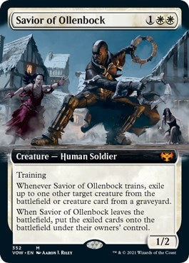 Savior of Ollenbock (Extended Art) (352) (Innistrad: Crimson Vow)