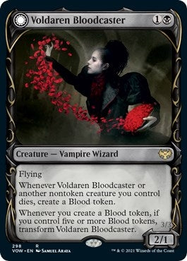 Image for Voldaren Bloodcaster (Showcase) (298) - Magic: The Gathering