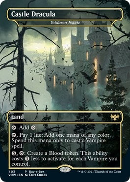 Castle Dracula - Voldaren Estate (403) (Buy-A-Box Promos)