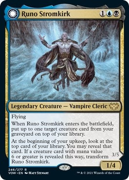 Runo Stromkirk (246) (Innistrad: Crimson Vow)