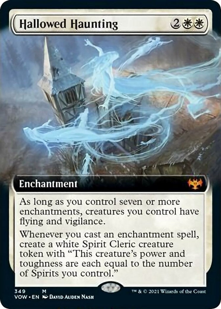 Hallowed Haunting (Extended Art) (349) (Innistrad: Crimson Vow)