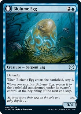 Biolume Egg (49) (Innistrad: Crimson Vow)