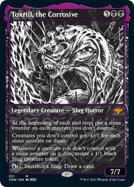 Toxrill, the Corrosive (Showcase) (321)