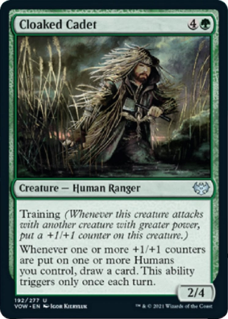 Cloaked Cadet (192) (Innistrad: Crimson Vow)