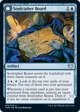 Soulcipher Board (79) (Innistrad: Crimson Vow)