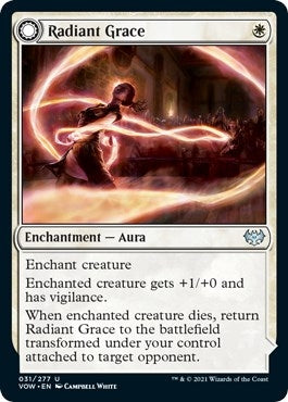 Radiant Grace (31) (Innistrad: Crimson Vow)
