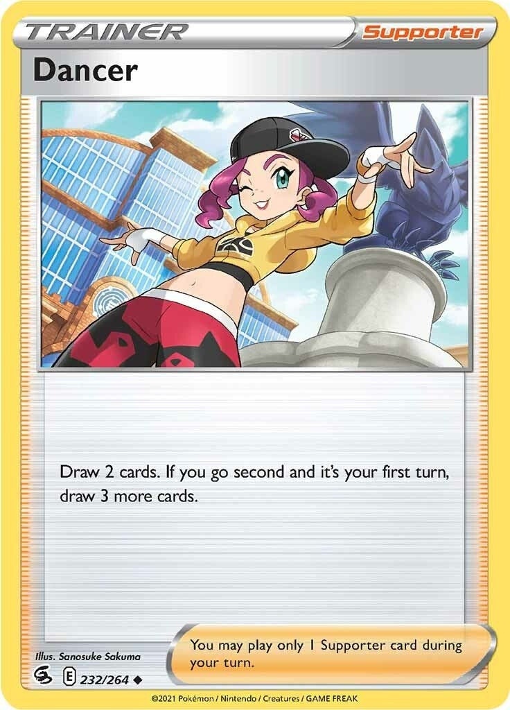 Image for Dancer (232/264) (SWSH08: Fusion Strike) - Pokemon