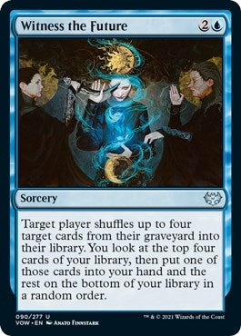 Witness the Future (90) (Innistrad: Crimson Vow)