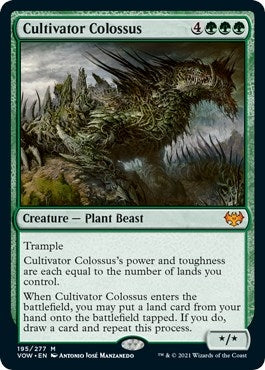 Cultivator Colossus (195) (Innistrad: Crimson Vow)