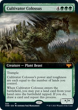 Cultivator Colossus (Extended Art) (386) (Innistrad: Crimson Vow)