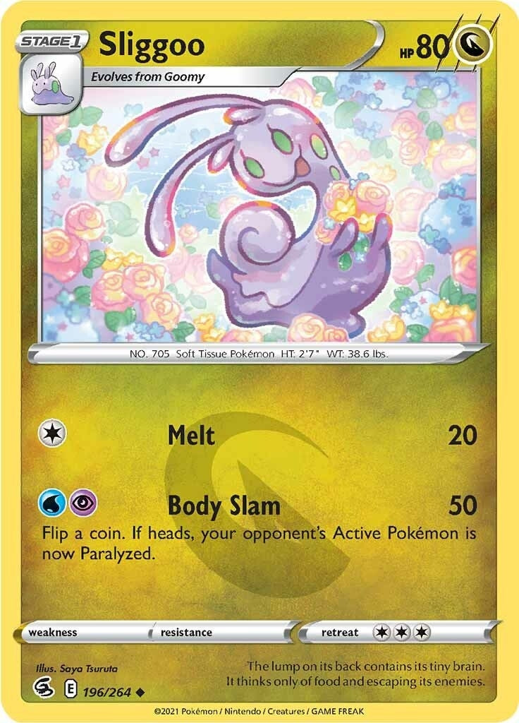 Image for Sliggoo (196/264) (SWSH08: Fusion Strike) - Pokemon