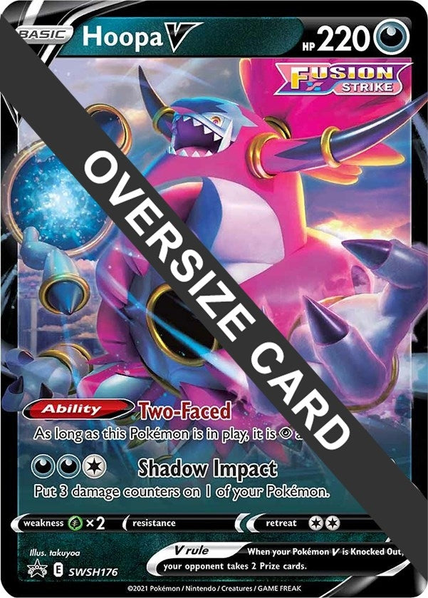 Image for Hoopa V - SWSH176 (SWSH176) (Jumbo Cards) - Pokemon