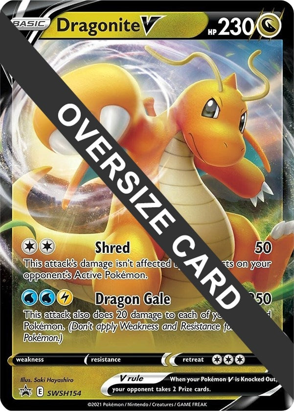 Image for Dragonite V - SWSH154 (SWSH154) (Jumbo Cards) - Pokemon
