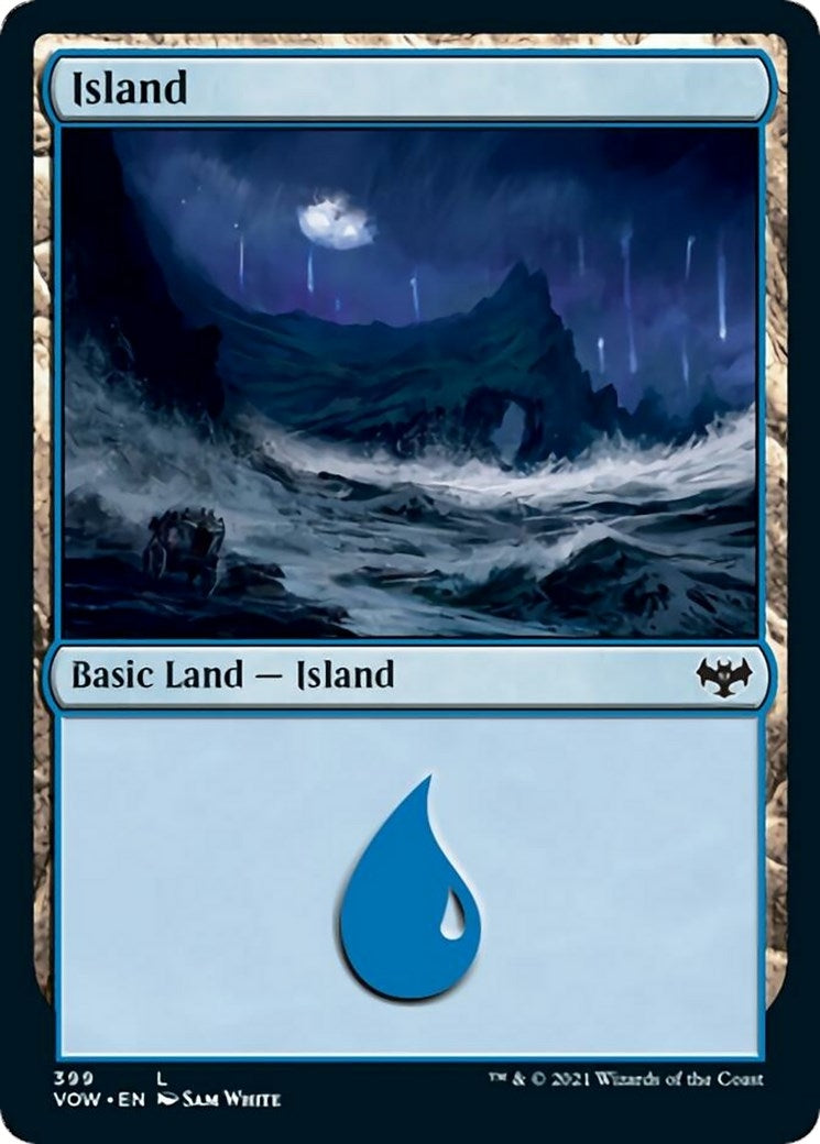 Island (399) (399) (Innistrad: Crimson Vow)