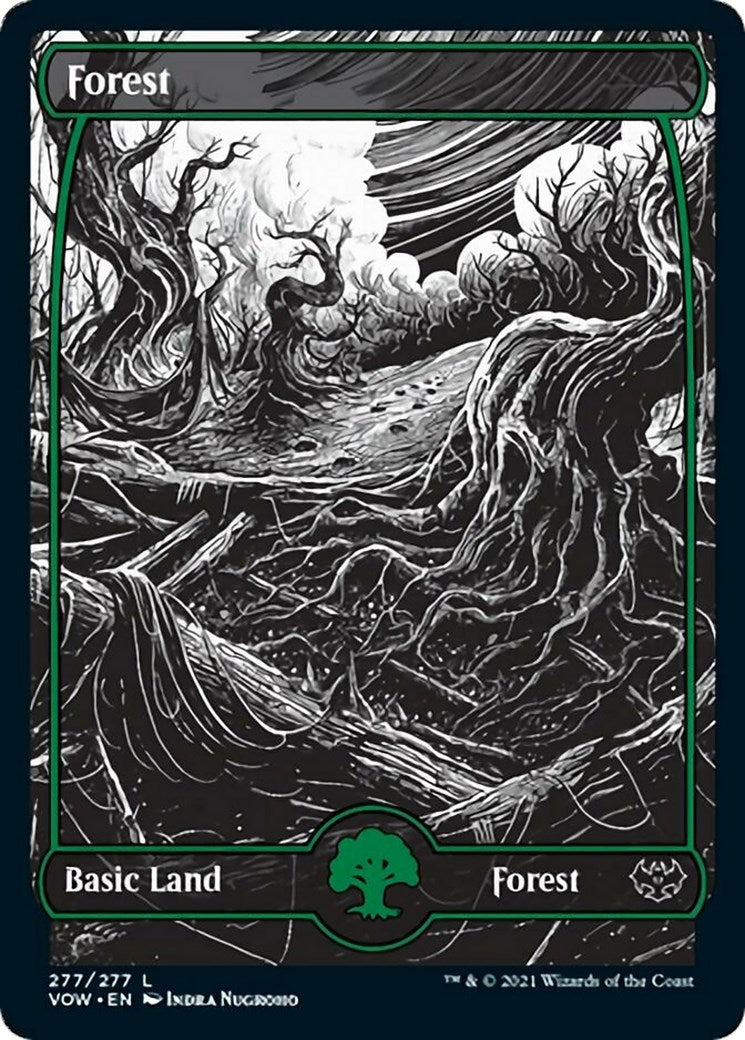 Forest (277) (277) (Innistrad: Crimson Vow)