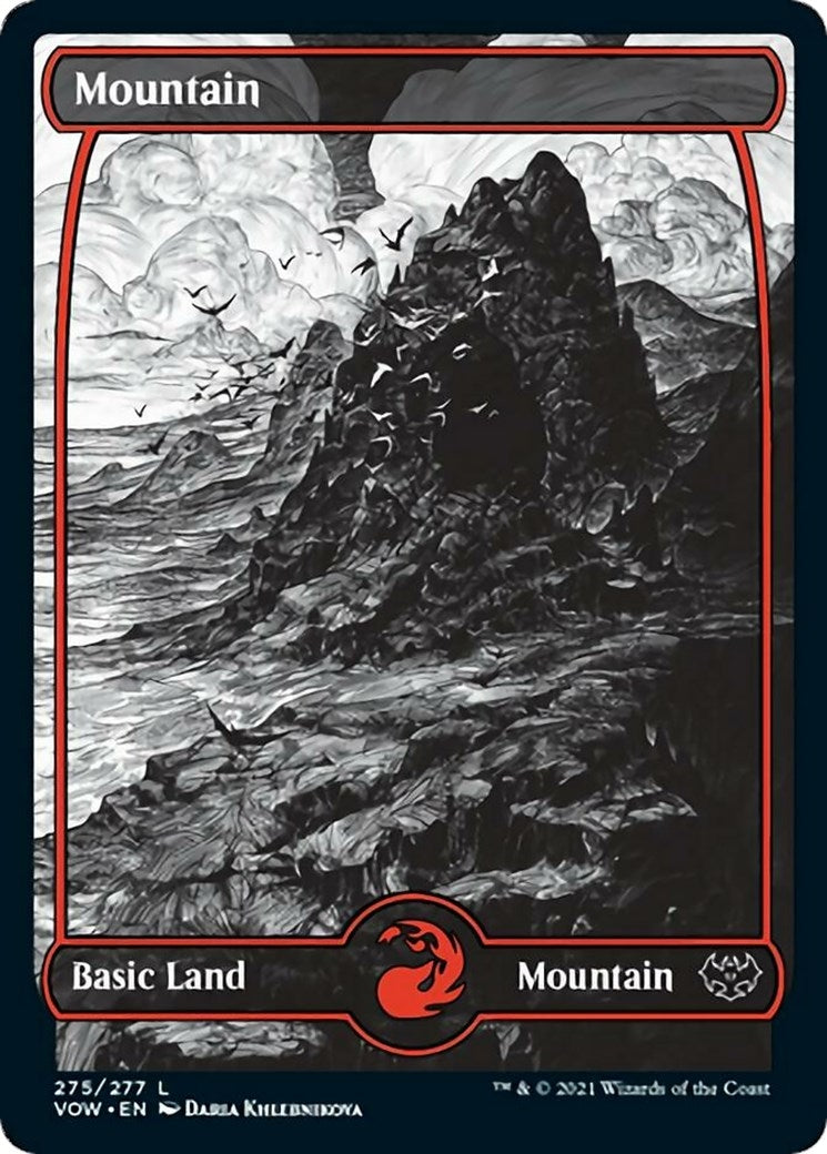 Mountain (275) (275) (Innistrad: Crimson Vow)