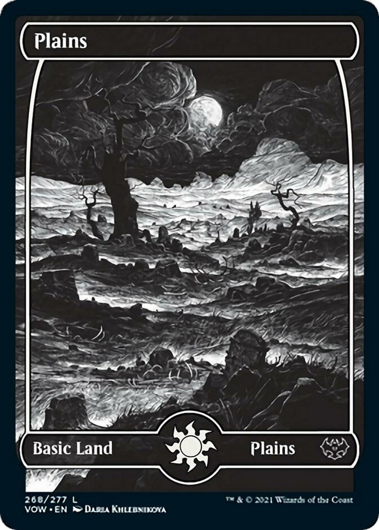 Plains (268) (268) (Innistrad: Crimson Vow)