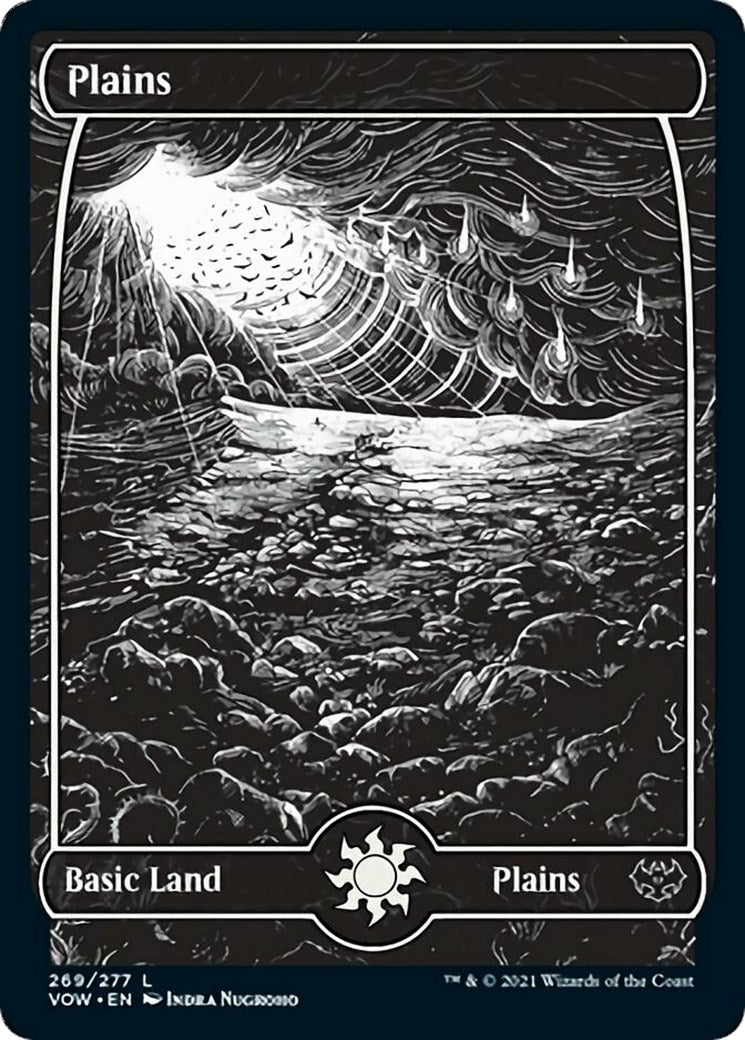 Plains (269) (269) (Innistrad: Crimson Vow)