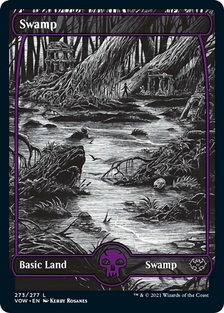 Swamp (273) (273) (Innistrad: Crimson Vow)
