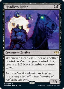 Headless Rider (118) (Innistrad: Crimson Vow)