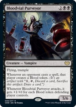Bloodvial Purveyor (98) (Innistrad: Crimson Vow)