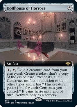 Dollhouse of Horrors (Extended Art) (395) (Innistrad: Crimson Vow)