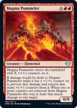 Magma Pummeler (169) (Innistrad: Crimson Vow)