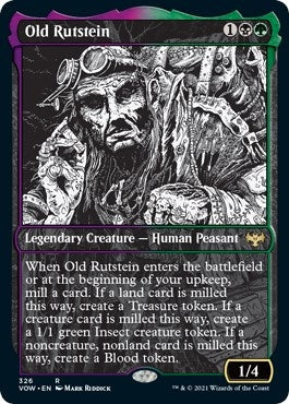 Old Rutstein (Showcase) (326) (Innistrad: Crimson Vow)