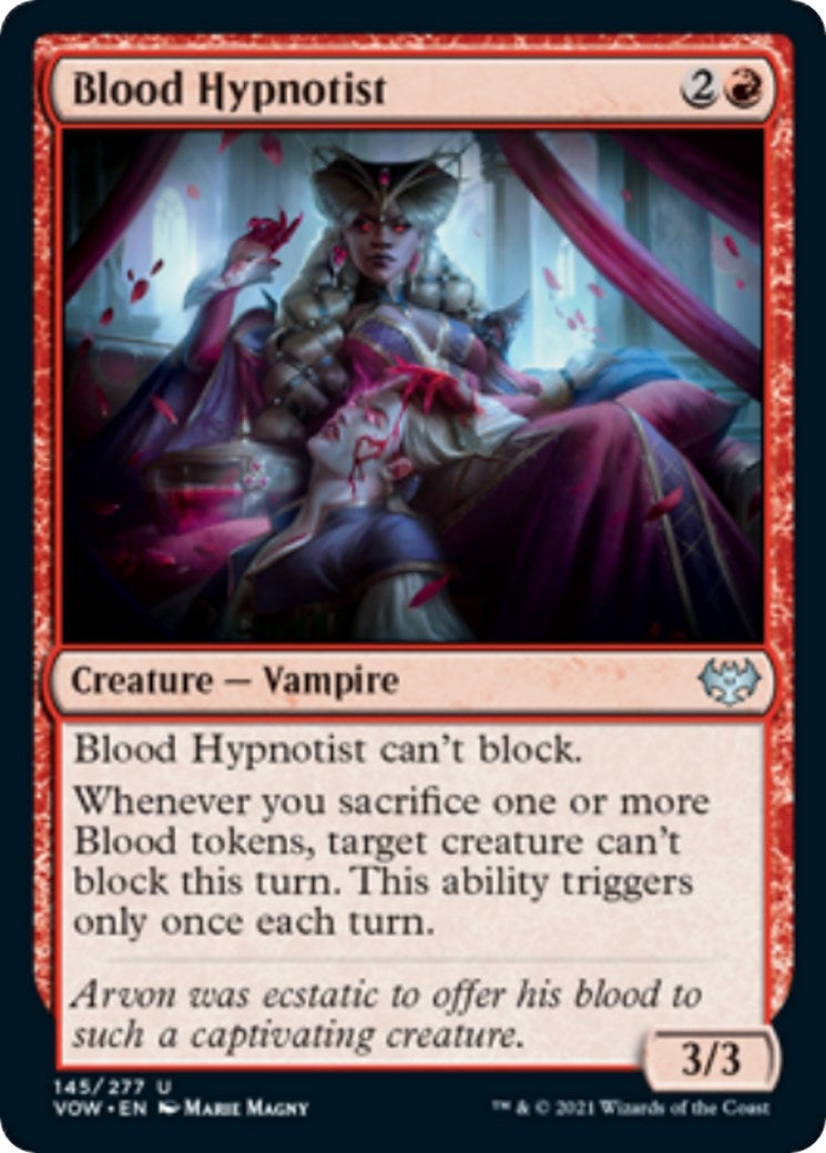 Blood Hypnotist (145) (Innistrad: Crimson Vow)