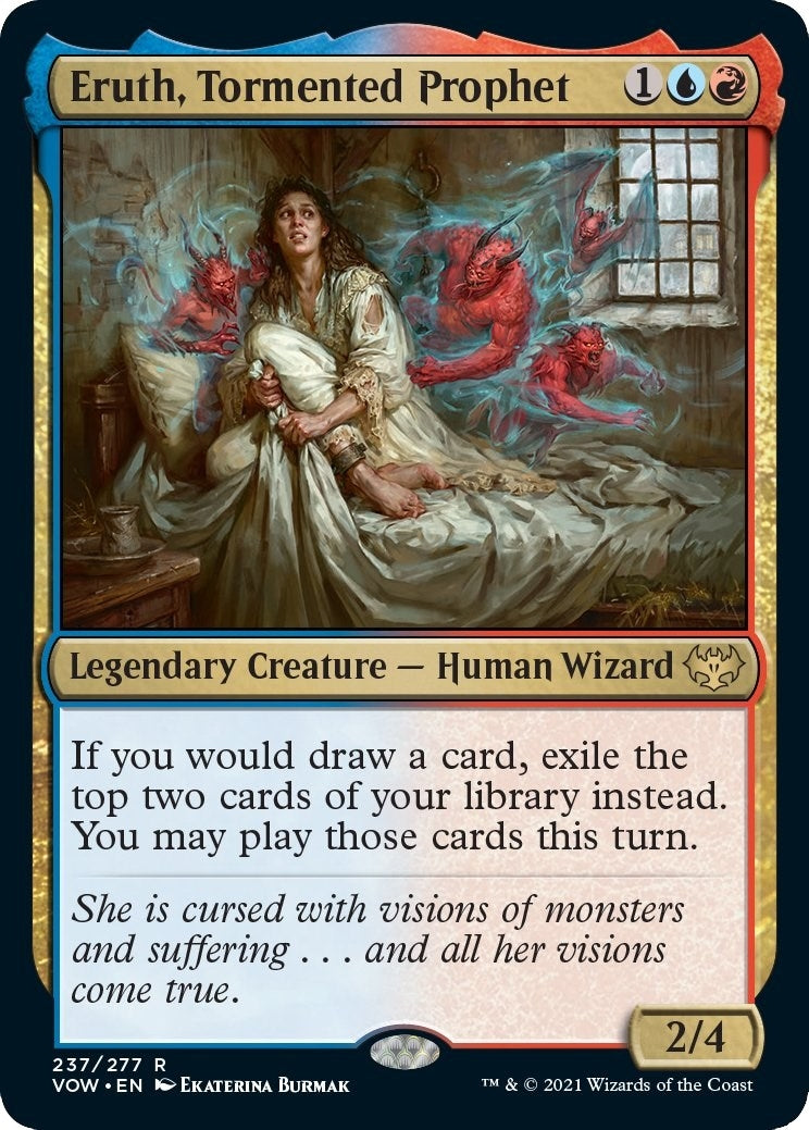 Eruth, Tormented Prophet (237) (Innistrad: Crimson Vow)