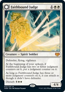 Faithbound Judge (12) (Innistrad: Crimson Vow)
