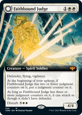 Faithbound Judge (Extended Art) (348) (Innistrad: Crimson Vow)