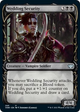 Wedding Security (Showcase) (299) (Innistrad: Crimson Vow)