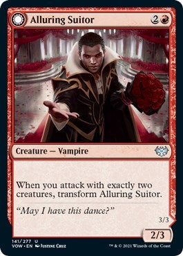 Alluring Suitor (141) (Innistrad: Crimson Vow)