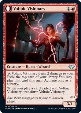 Image for Voltaic Visionary (183) - Magic: The Gathering