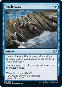 Wash Away (87) (Innistrad: Crimson Vow)