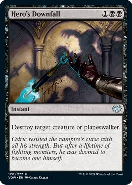 Hero's Downfall (120) (Innistrad: Crimson Vow)