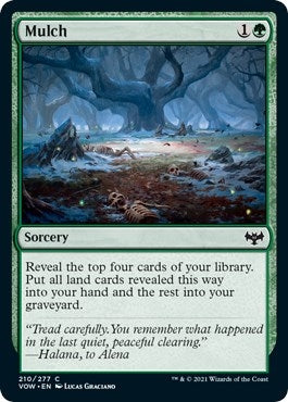 Mulch (210) (Innistrad: Crimson Vow)