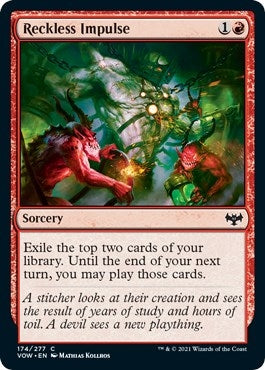 Reckless Impulse (174) (Innistrad: Crimson Vow)
