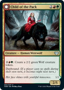 Child of the Pack (234) (Innistrad: Crimson Vow)