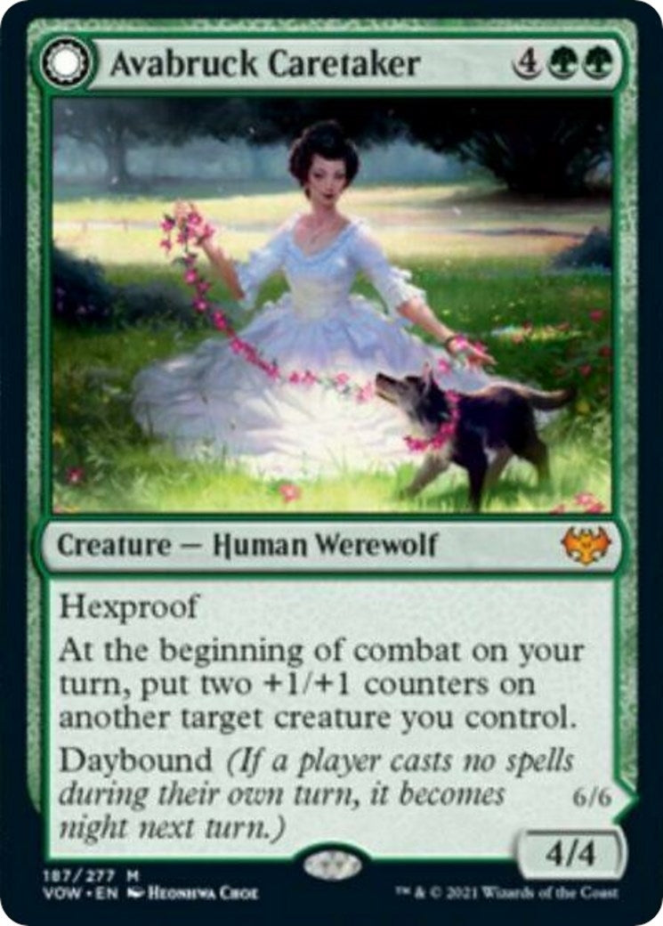 Avabruck Caretaker (187) (Innistrad: Crimson Vow)
