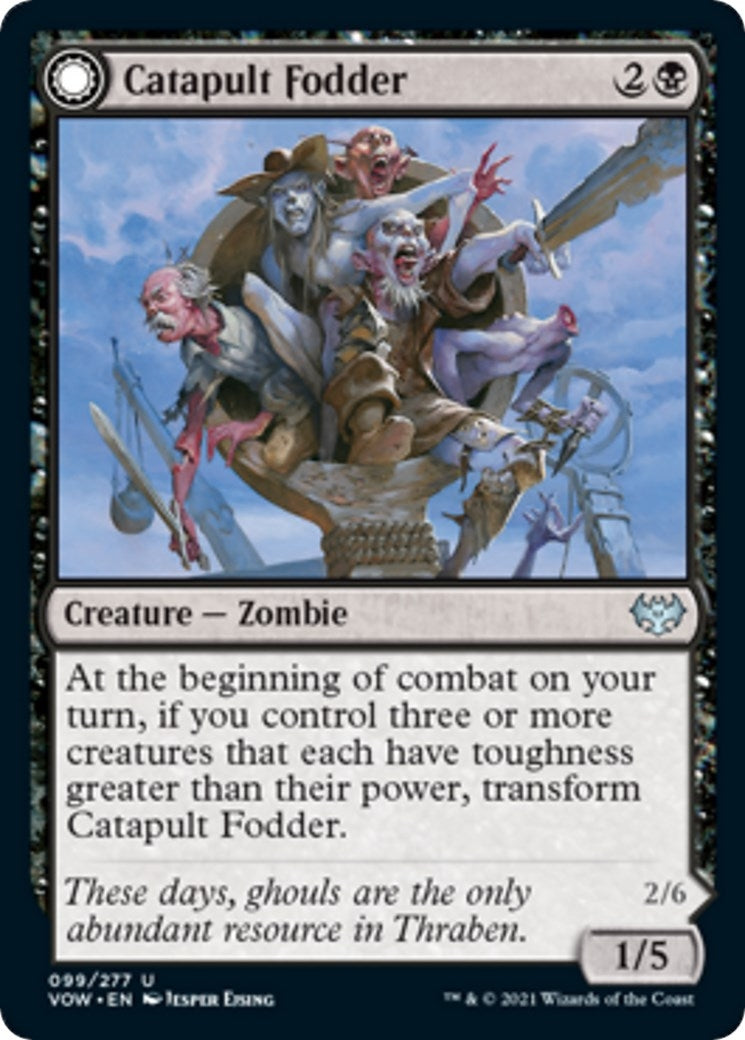 Catapult Fodder (99) (Innistrad: Crimson Vow)